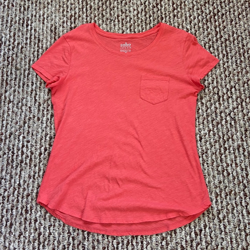 New York and Company Hampton Tee Small